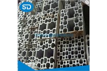 工業鋁型材的特點：