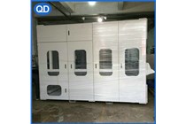 機箱機柜表面處理，具有時代感