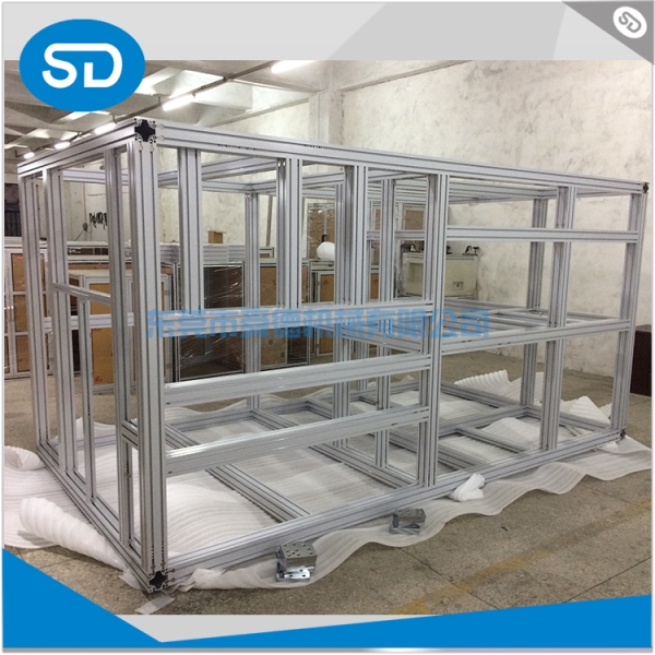 鋁型材機架生產中的常見問題及解決方案