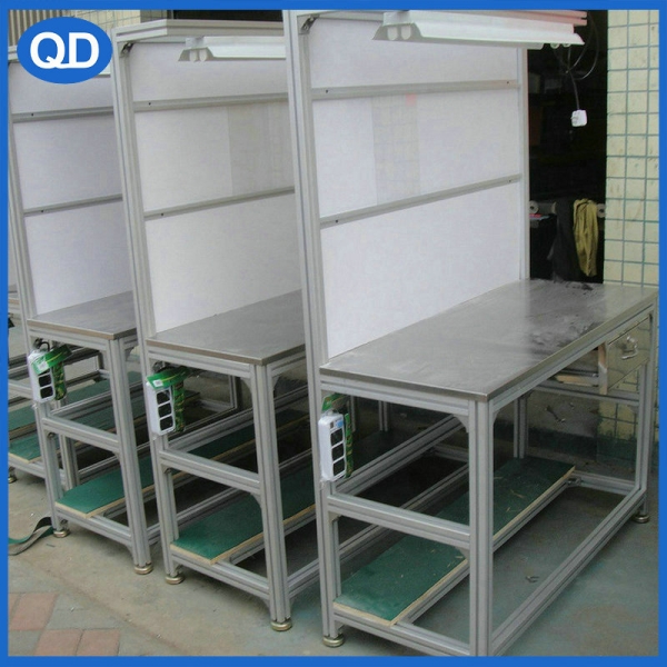 定做鋁型材工作桌