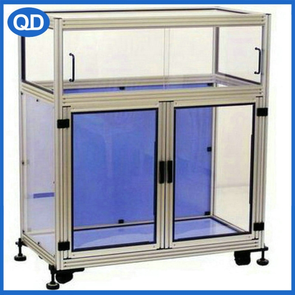 定制鋁型材展示柜